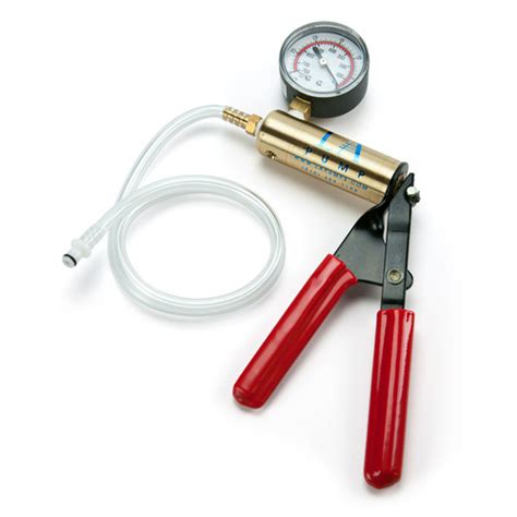 LA Pump Deluxe Hand Pump with Pressure Meter